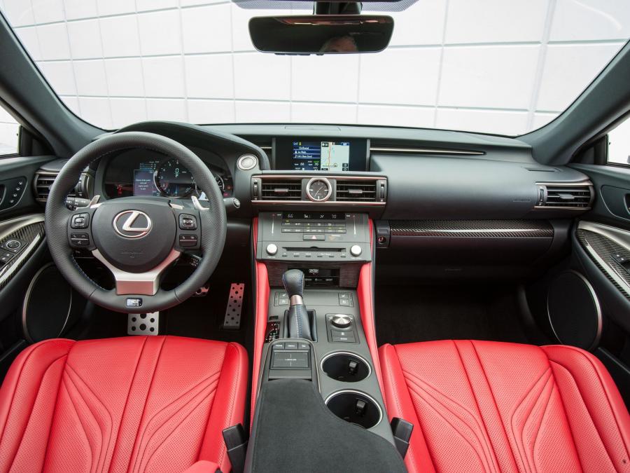 Торпедо Lexus RC F 2014 года  (NA) (фото 138 из 200)